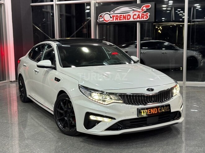 Kia K5 2016, 152,000 km - 2.0 l - Xırdalan