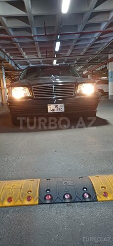 Mercedes S 350 d 1995, 413,418 km - 3.5 l - Bakı