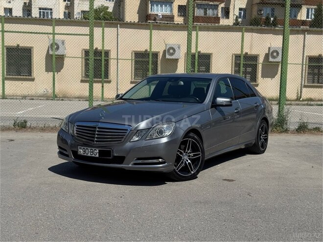 Mercedes E 220 d 2010, 237,000 km - 2.2 l - Bakı