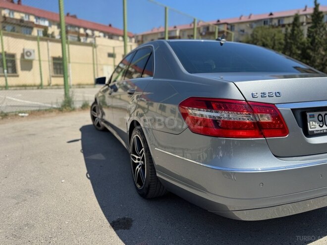 Mercedes E 220 d 2010, 237,000 km - 2.2 l - Bakı