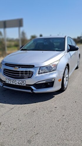 Chevrolet Cruze 2015, 138,000 km - 1.4 l - Bakı