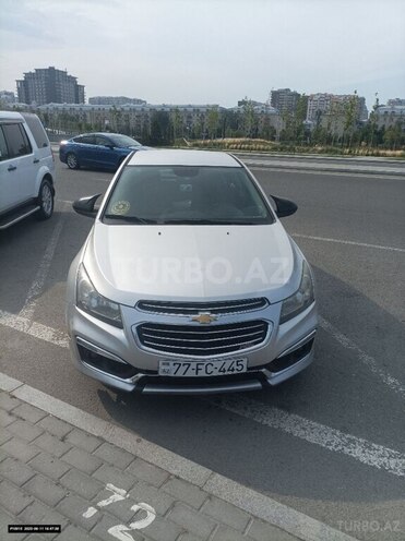 Chevrolet Cruze 2015, 138,000 km - 1.4 l - Bakı