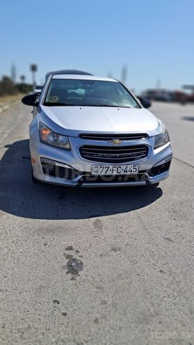 Chevrolet Cruze 2015, 138,000 km - 1.4 l - Bakı