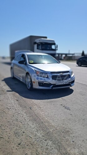 Chevrolet Cruze 2015, 138,000 km - 1.4 l - Bakı
