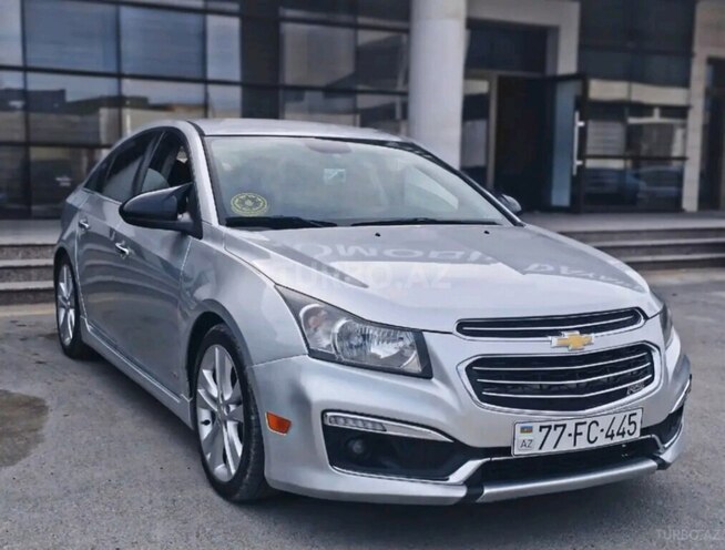 Chevrolet Cruze 2015, 138,000 km - 1.4 l - Bakı