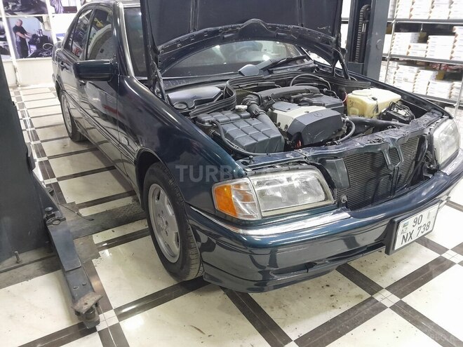 Mercedes C 230 1996, 431,441 km - 2.3 l - Salyan
