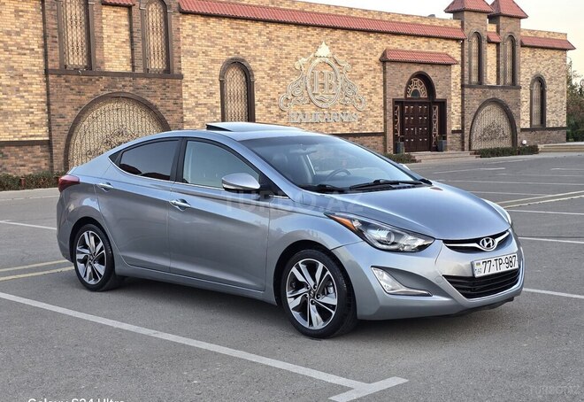 Hyundai Elantra 2015, 170,092 km - 1.8 l - Bakı