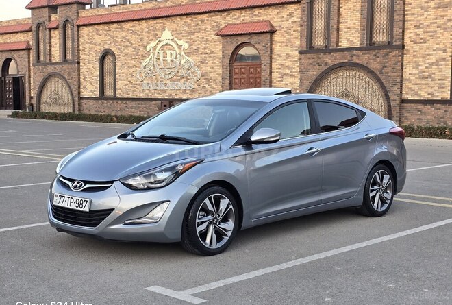 Hyundai Elantra 2015, 170,092 km - 1.8 l - Bakı