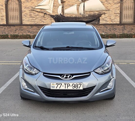 Hyundai Elantra 2015, 170,092 km - 1.8 l - Bakı