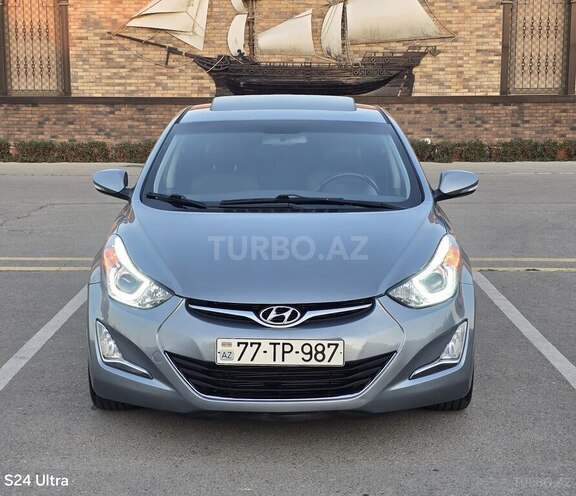 Hyundai Elantra 2015, 170,092 km - 1.8 l - Bakı