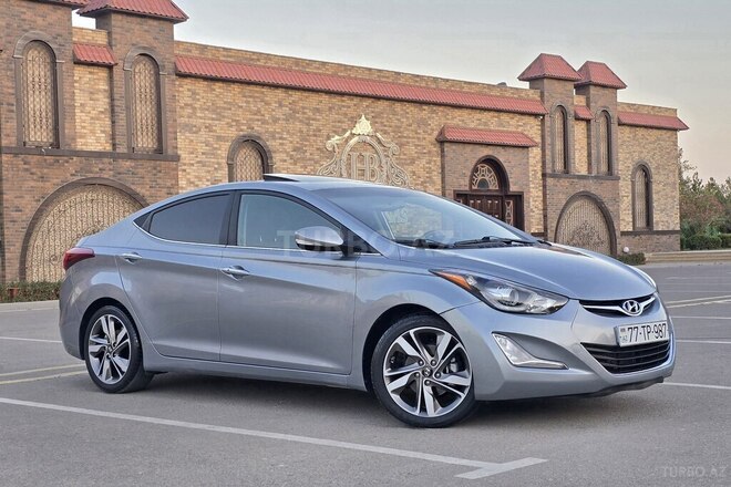Hyundai Elantra 2015, 170,092 km - 1.8 l - Bakı