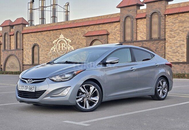 Hyundai Elantra 2015, 170,092 km - 1.8 l - Bakı