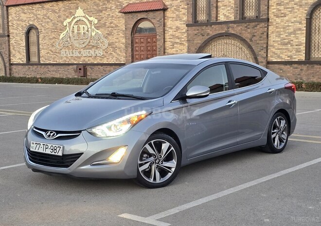 Hyundai Elantra 2015, 170,092 km - 1.8 l - Bakı