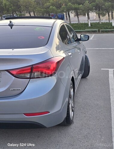 Hyundai Elantra 2015, 170,092 km - 1.8 l - Bakı