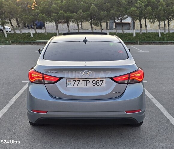Hyundai Elantra 2015, 170,092 km - 1.8 l - Bakı