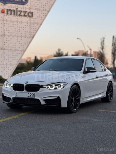 BMW 328 2016, 100,000 km - 2.0 l - Bakı