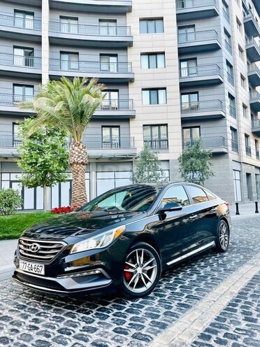 Hyundai Sonata 2015, 116,550 km - 2.0 l - Bakı