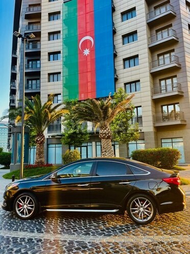 Hyundai Sonata 2015, 116,550 km - 2.0 l - Bakı