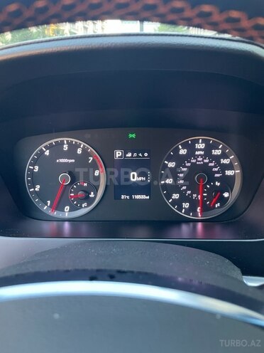Hyundai Sonata 2015, 116,550 km - 2.0 l - Bakı