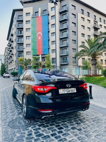 Hyundai Sonata 2015, 116,550 km - 2.0 l - Bakı