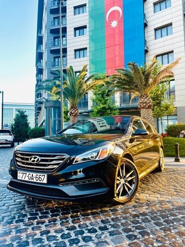 Hyundai Sonata 2015, 116,550 km - 2.0 l - Bakı
