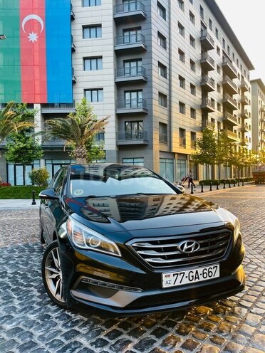 Hyundai Sonata 2015, 116,550 km - 2.0 l - Bakı