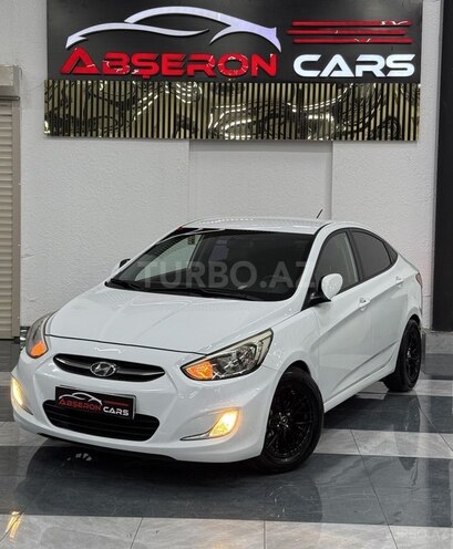 Hyundai Accent 2014, 185,000 km - 1.4 l - Sumqayıt