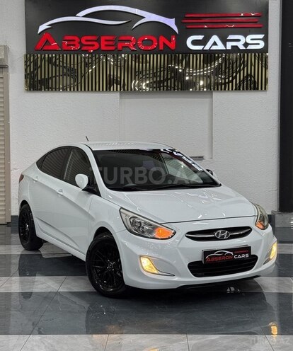 Hyundai Accent 2014, 185,000 km - 1.4 l - Sumqayıt