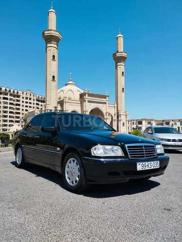 Mercedes C 180 1998, 349,000 km - 1.8 l - Bakı