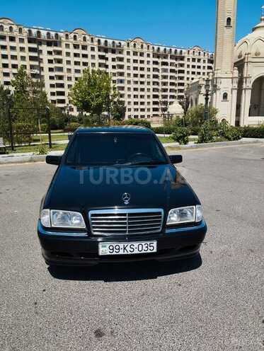 Mercedes C 180 1998, 349,000 km - 1.8 l - Bakı