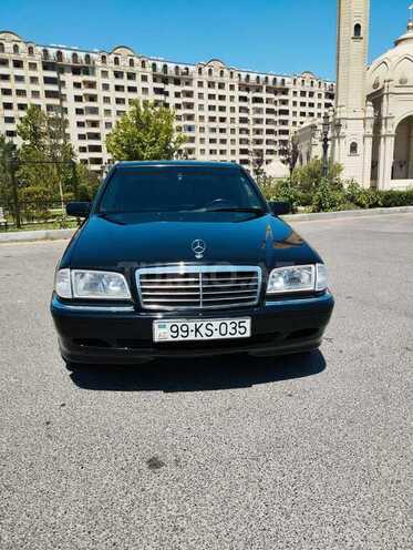 Mercedes C 180 1998, 349,000 km - 1.8 l - Bakı