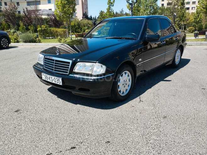 Mercedes C 180 1998, 349,000 km - 1.8 l - Bakı