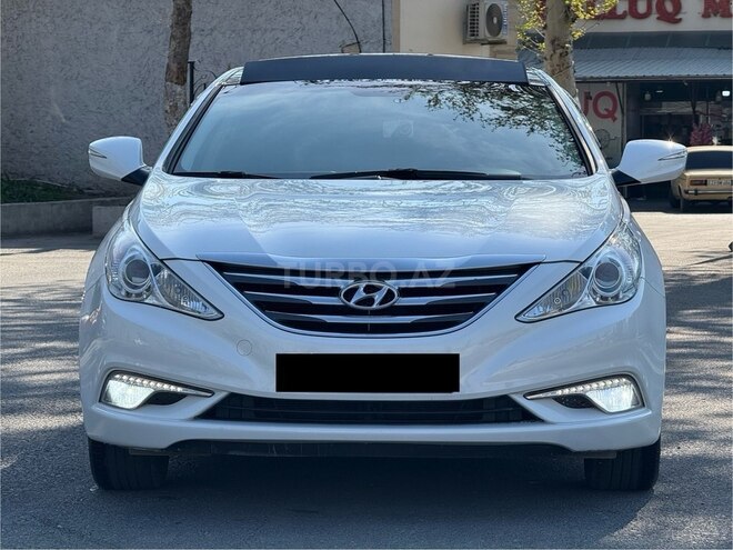 Hyundai Sonata 2014, 180,000 km - 2.0 л - Göyçay