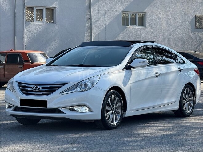Hyundai Sonata 2014, 180,000 km - 2.0 л - Göyçay