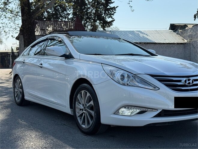 Hyundai Sonata 2014, 180,000 km - 2.0 л - Göyçay