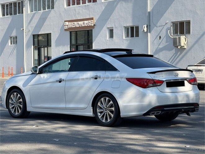 Hyundai Sonata 2014, 180,000 km - 2.0 л - Göyçay