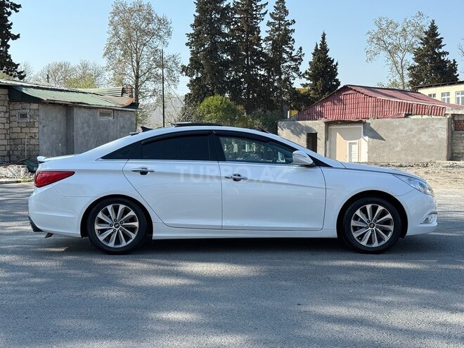 Hyundai Sonata 2014, 180,000 km - 2.0 л - Göyçay
