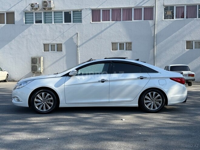 Hyundai Sonata 2014, 180,000 km - 2.0 л - Göyçay