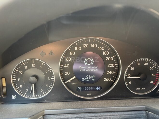 Mercedes E 230 2002, 447,000 km - 2.6 л - Şəmkir
