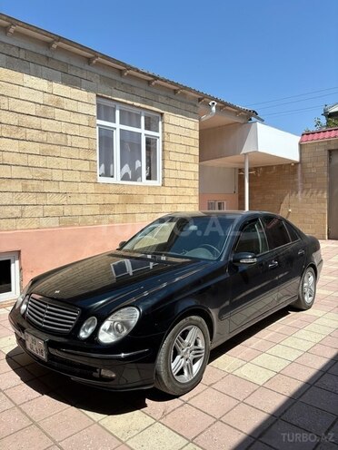 Mercedes E 230 2002, 447,000 km - 2.6 л - Şəmkir