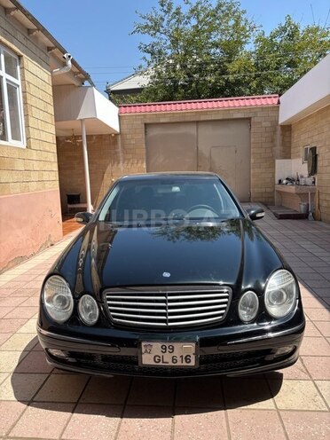 Mercedes E 230 2002, 447,000 km - 2.6 л - Şəmkir