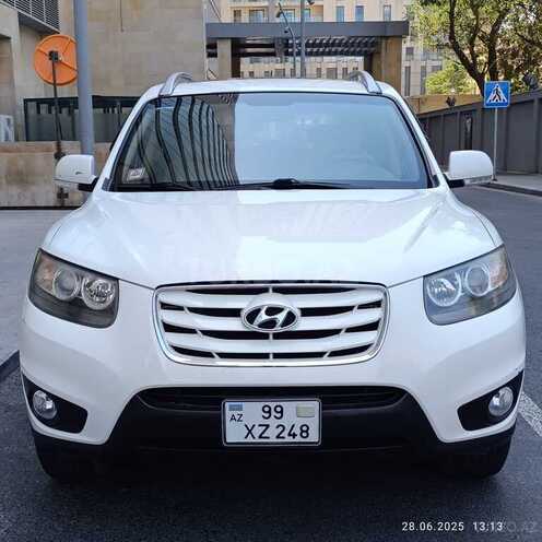 Hyundai Santa Fe 2011, 109,249 km - 2.4 l - Bakı