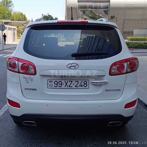Hyundai Santa Fe 2011, 109,249 km - 2.4 l - Bakı