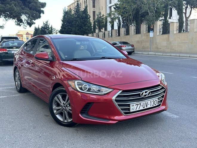Hyundai Elantra 2018, 123,919 km - 2.0 l - Bakı