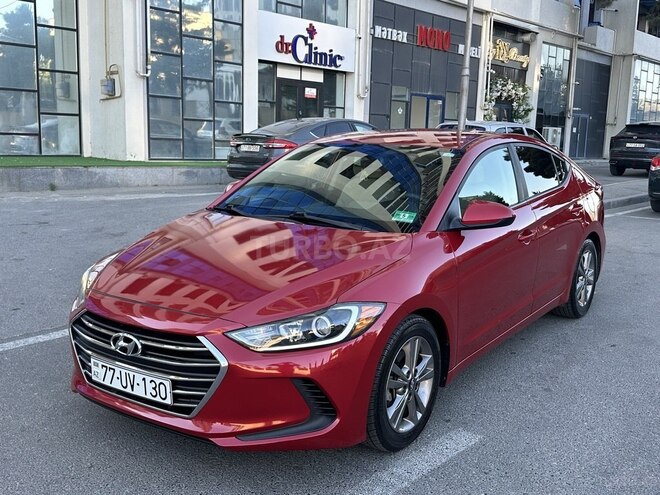 Hyundai Elantra 2018, 123,919 km - 2.0 l - Bakı
