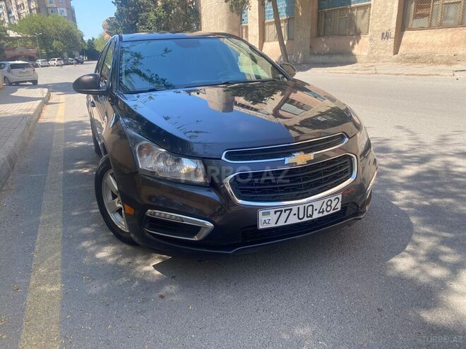 Chevrolet Cruze 2015, 192,000 km - 1.4 l - Bakı