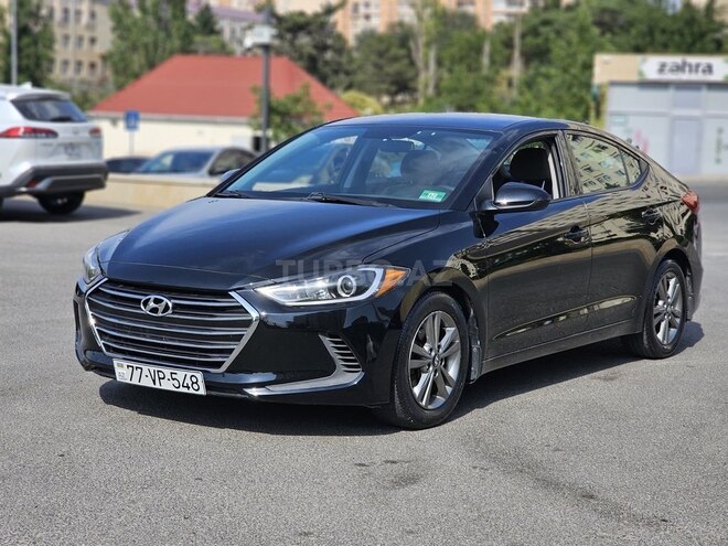 Hyundai Elantra 2018, 82,881 km - 2.0 l - Bakı