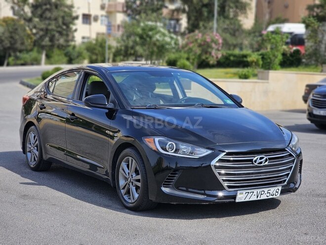 Hyundai Elantra 2018, 82,881 km - 2.0 l - Bakı