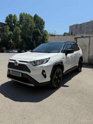 Toyota RAV4 2021, 43,000 km - 2.5 л - Bakı