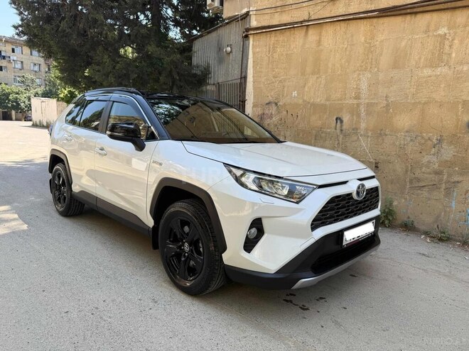 Toyota RAV4 2021, 43,000 km - 2.5 л - Bakı